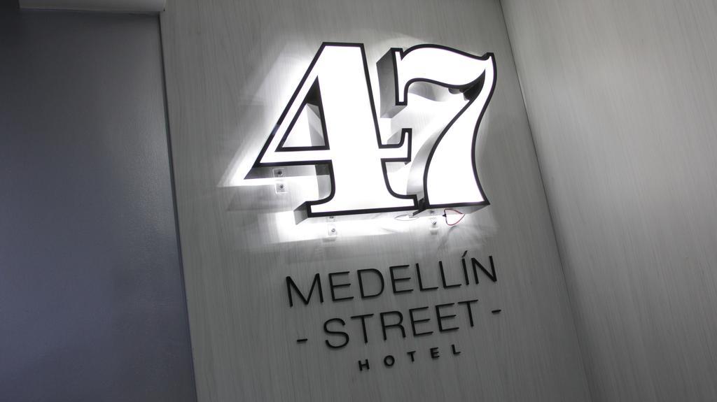 Hotel 47 Medellin Center Esterno foto